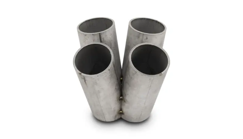 Vibrant 4 Into 1 Ss Turbo Manifold Merge Collector For T4 Divided Flange (48Mm Pipe Od 4.5In Tall) 2
