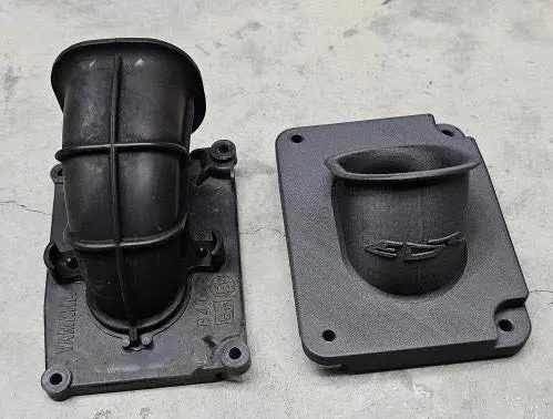Edr Performance Power Lid For The R7 / Mt07 / Fz07 / Xsr700  Intake Filter Lid 1
