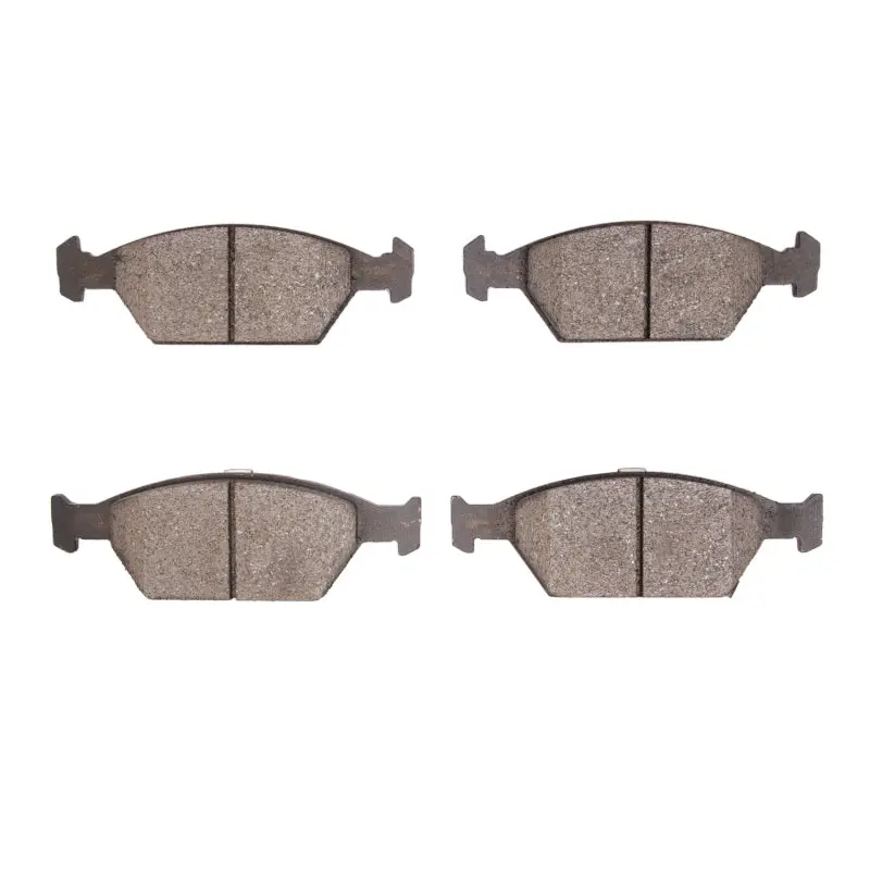 Dfc 10-14 Honda Fit (Mexico) Front 3000 Semi-Metallic Brake Pads 1
