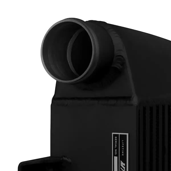 Mishimoto Subaru 02-07 Wrx/04-07 Sti Top-Mount Intercooler Kit - Powder Coated Black & Black Hoses 1