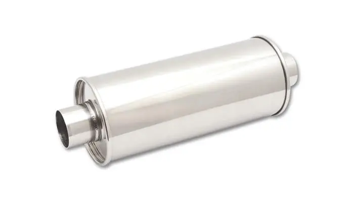Vibrant Streetpower Round Muff 5In X 9In X 14In Long Body 3.5In In I.D. X 3.5In Out Center-Center 1