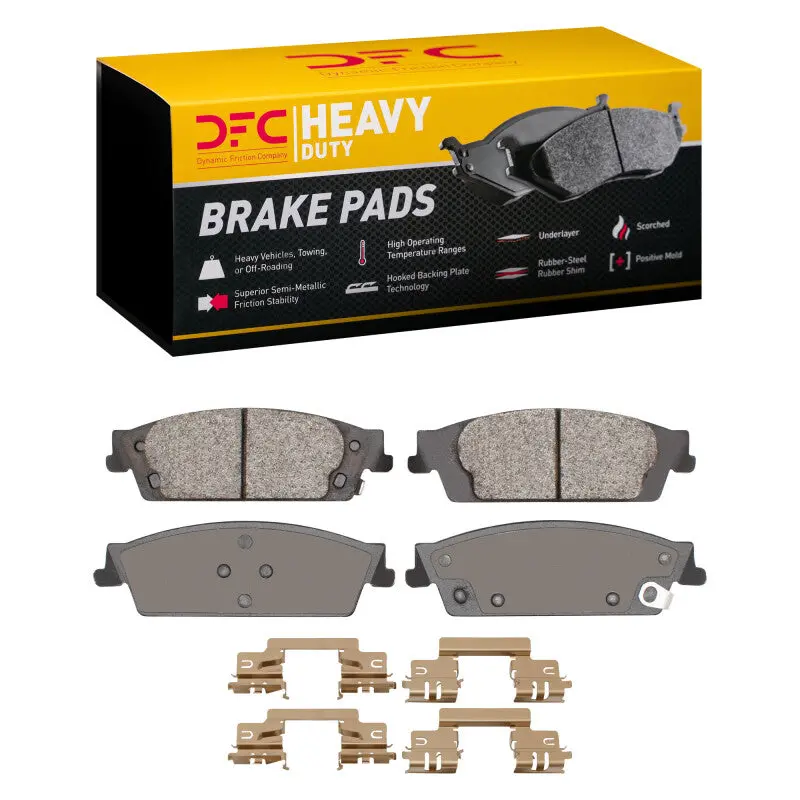 Dfc 07-20 Cadillac Escalade Esv Rear Heavy Duty Pads And Hardware Kit 1