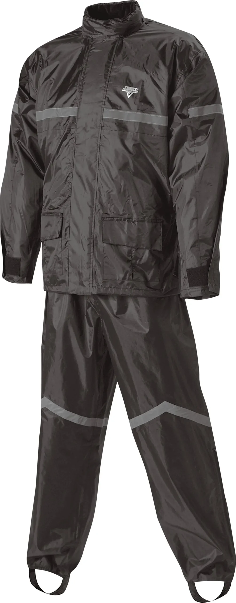 Nelson-Rigg Stormrider Rain Suit Black/Black X 270-1502X 1