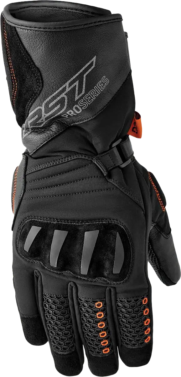 Rst Womens Artic D3o Wp Glove Black Textile Sm 103704Blk-06 1