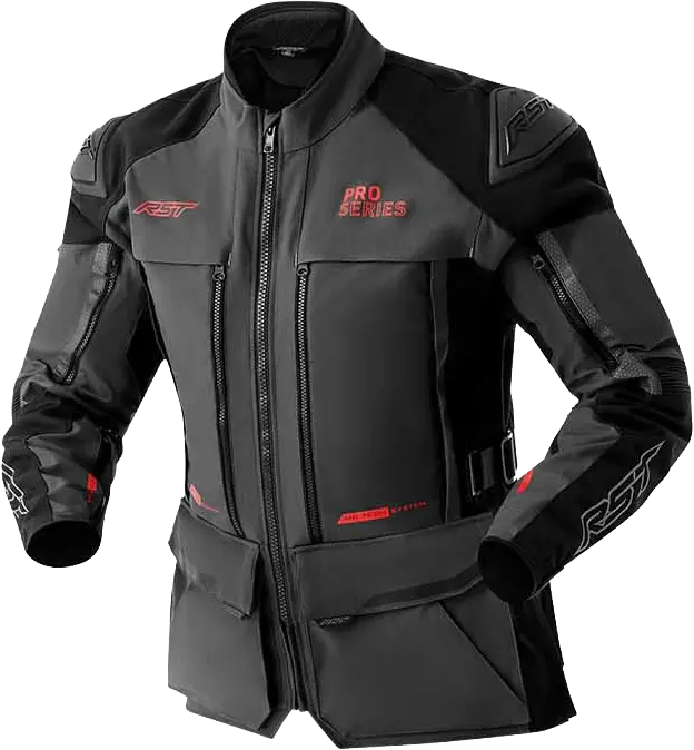 Rst Ps Adventure D3o Jacket Grey/Black Textile Xl 103599Gry-46 1