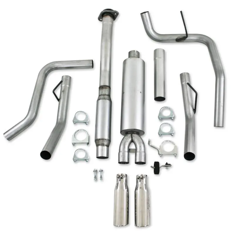 Mbrp 11 Ford F-150 5.0L V8 Aluminized Cat Back Dual Split Side Exit 1