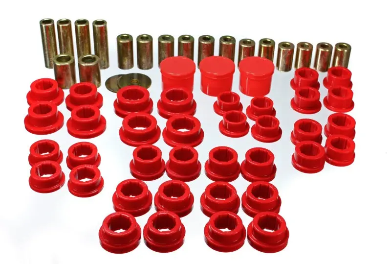 Energy Suspension 02-09 350Z / 03-07 Infiniti G35 Coupe Red Rear Control Arm Bushing Set 2
