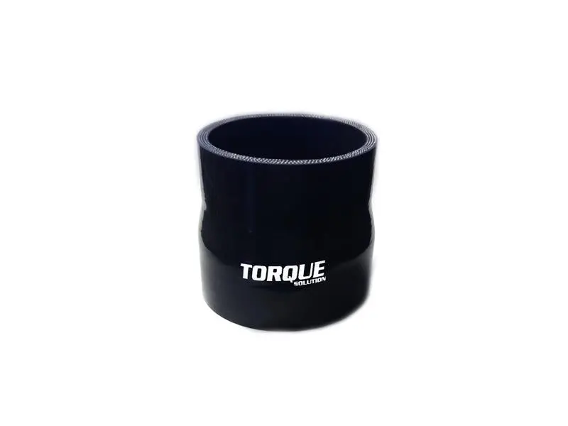 Torque Solution Transition Silicone Coupler: 2.75 Inch To 3 Inch Black Universal 1