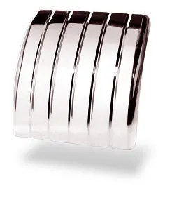 Lelox Quarter Mudguard - Standard 630Mm Wide - Curved Edge - Available In Groove & No Groove 1