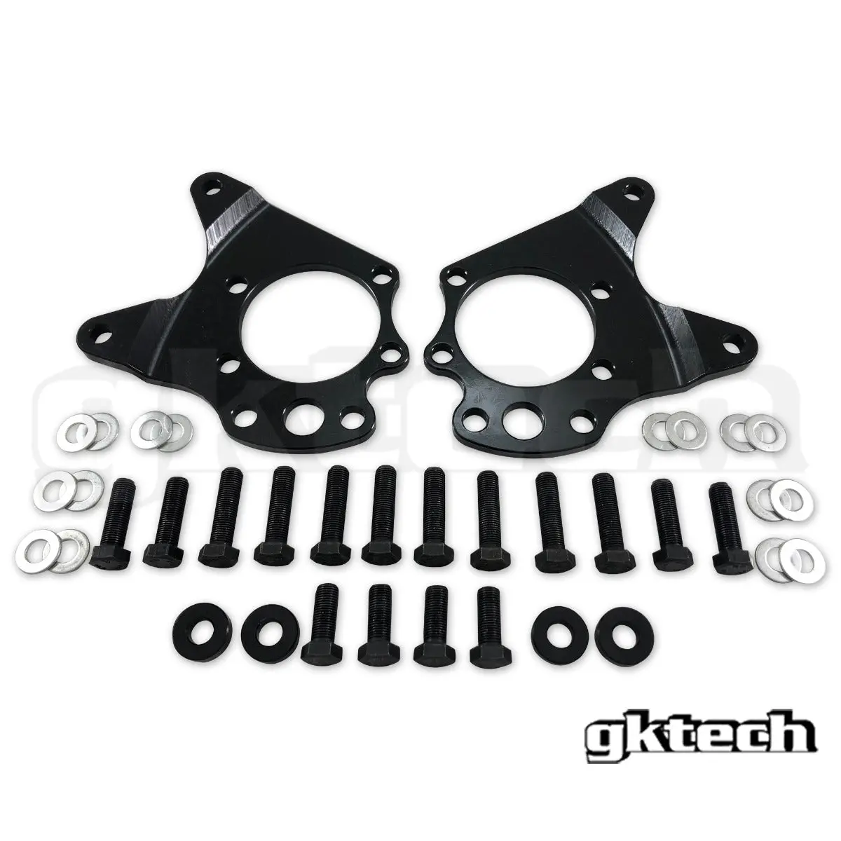Bolt On Dual Caliper Brackets 1