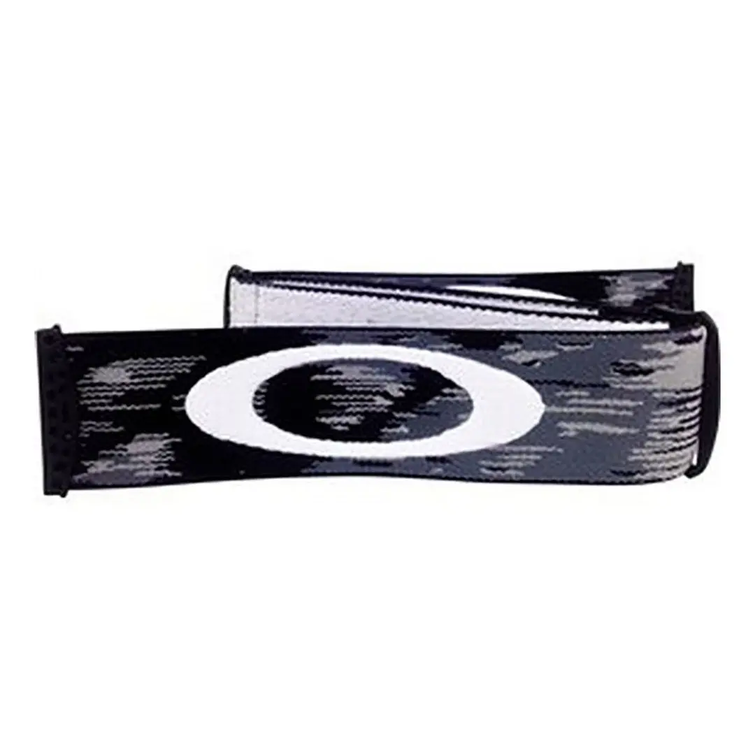 Oakley Replacement Strap Airbrake Mx And Crowbar Mx (Black Speed) 1