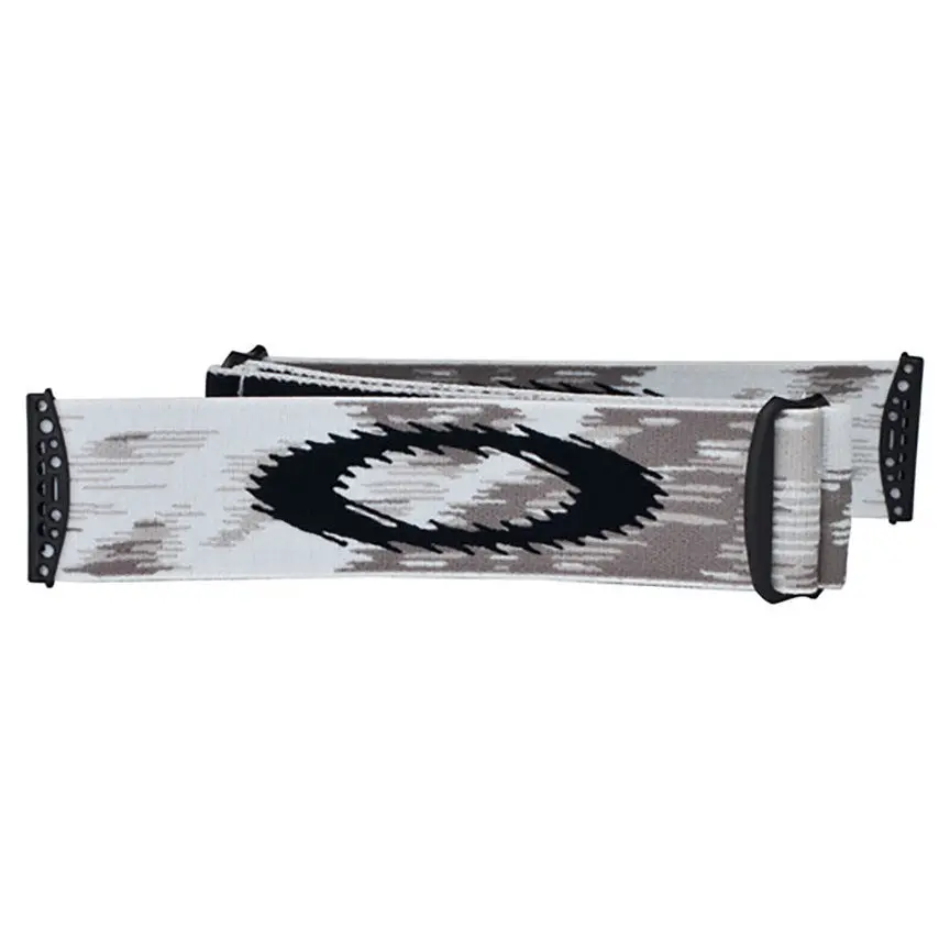 Oakley Replacement Strap Airbrake Mx And Crowbar Mx (White Speed) 1