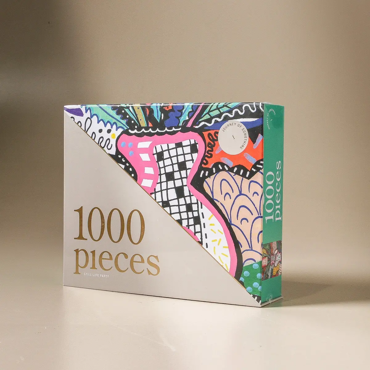 1000 Piece Puzzle - Still Life Party 1