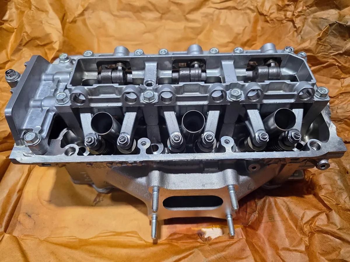08-12 Honda Accord V6 Manual J35z3 Rear Head Assembly 1
