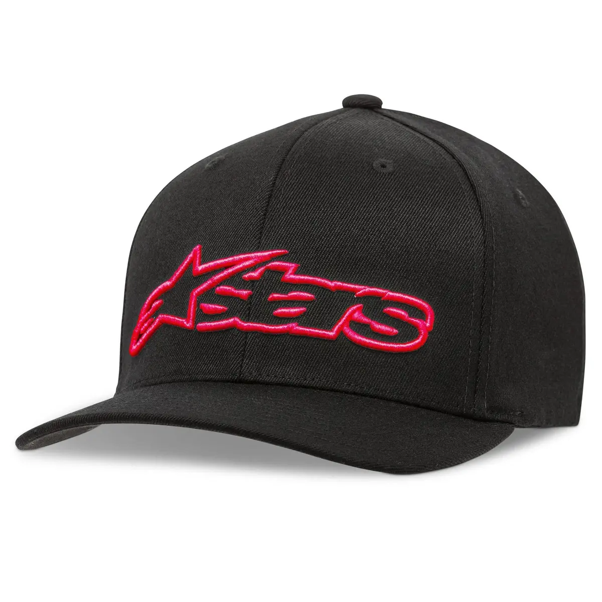 Alpinestars Blaze Flexfit Hat - Black Red 1