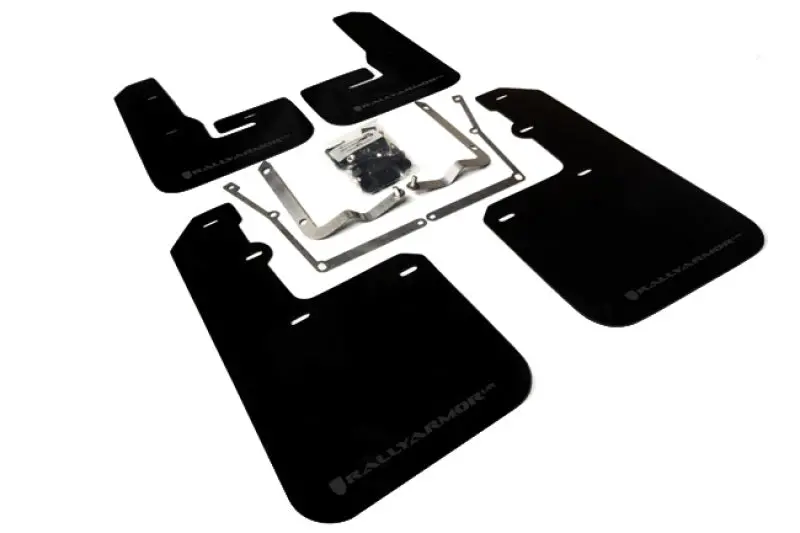Rally Armor 15-18 Vw Jetta Black Ur Mud Flap W/Grey Logo 1
