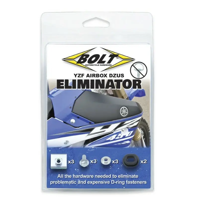 Bolt Airbox Fastener Eliminator Kit Yamaha 1