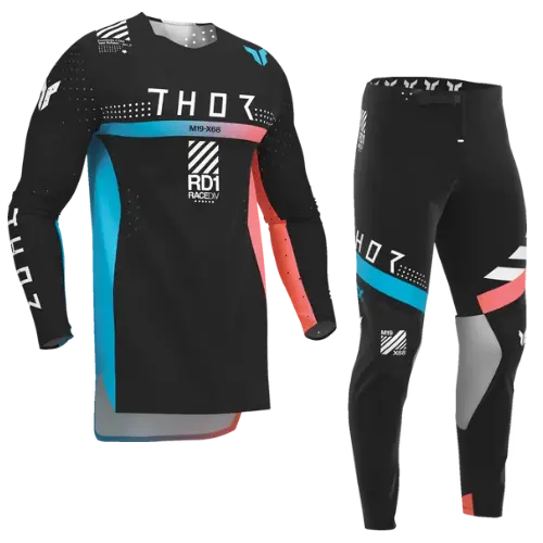 2026 Thor Sportmode Synth Kit Combo Black 1