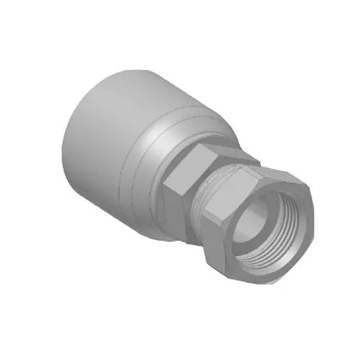Parker Female Metric S- Swivel-(240 Cone With O-Ring) – 10C732512 Series 1