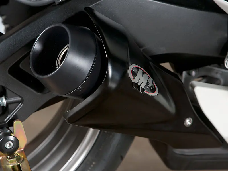 M4 Exhaust Gp Black Slip On Gsxr600/750 2011-2024 Su6112-Gp 1