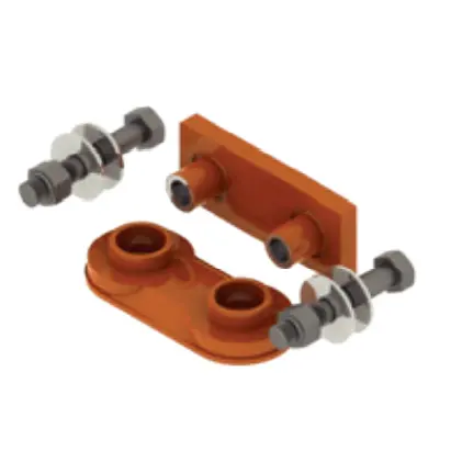 Motor Mount Kit Front To Suit Western Star Bcd289451, Bcd276512, Bcd276511 1