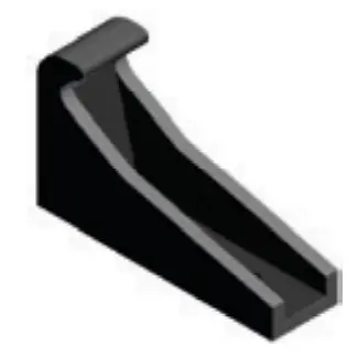 Hood Latch Look To Suit Western Star & Kenworth 6818872414 / L03-0001 / 17- 14781-00011076 / 11134 / 12365 1