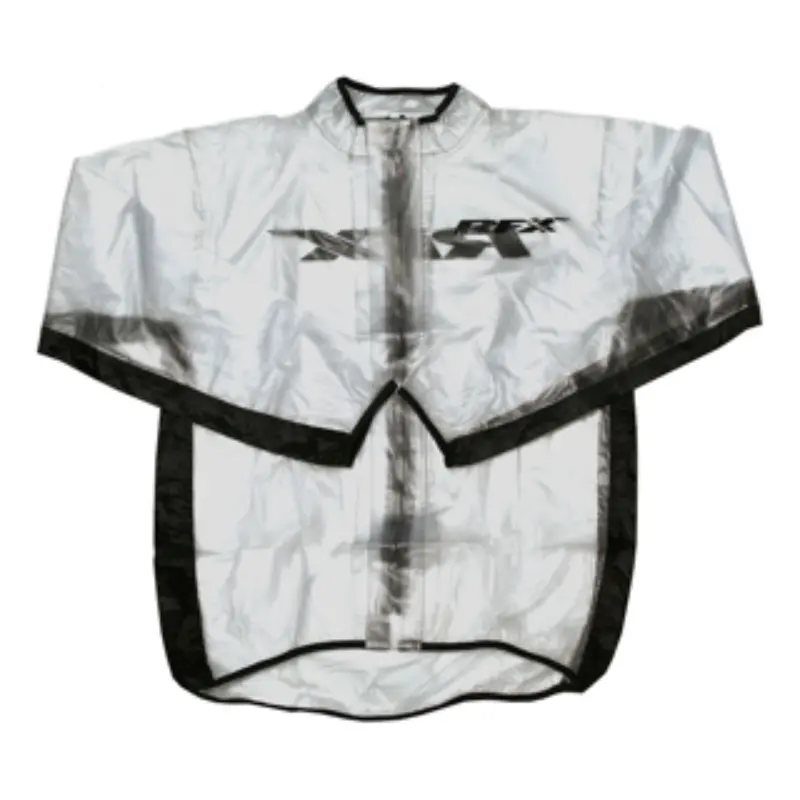 Rfx Sport Wet Jacket Adult Clear Black 1