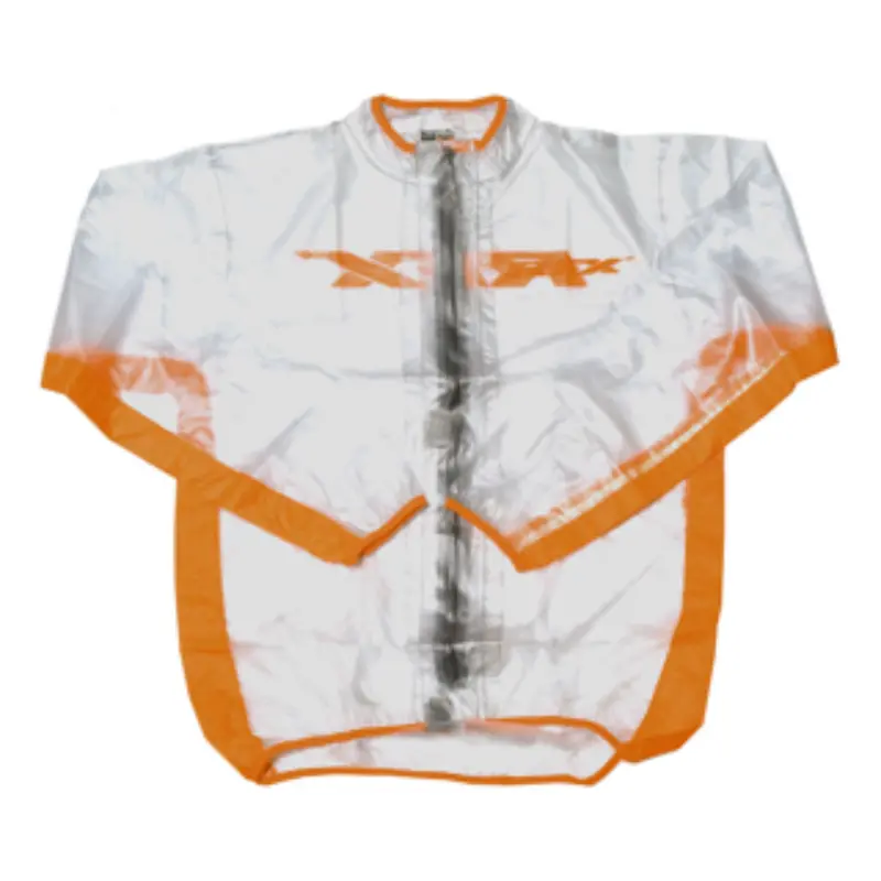 Rfx Sport Wet Jacket Adult Clear Orange 1