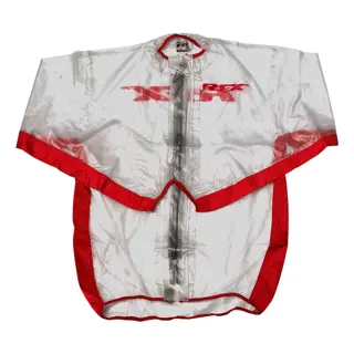 Rfx Sport Wet Jacket Adult Clear Red 1