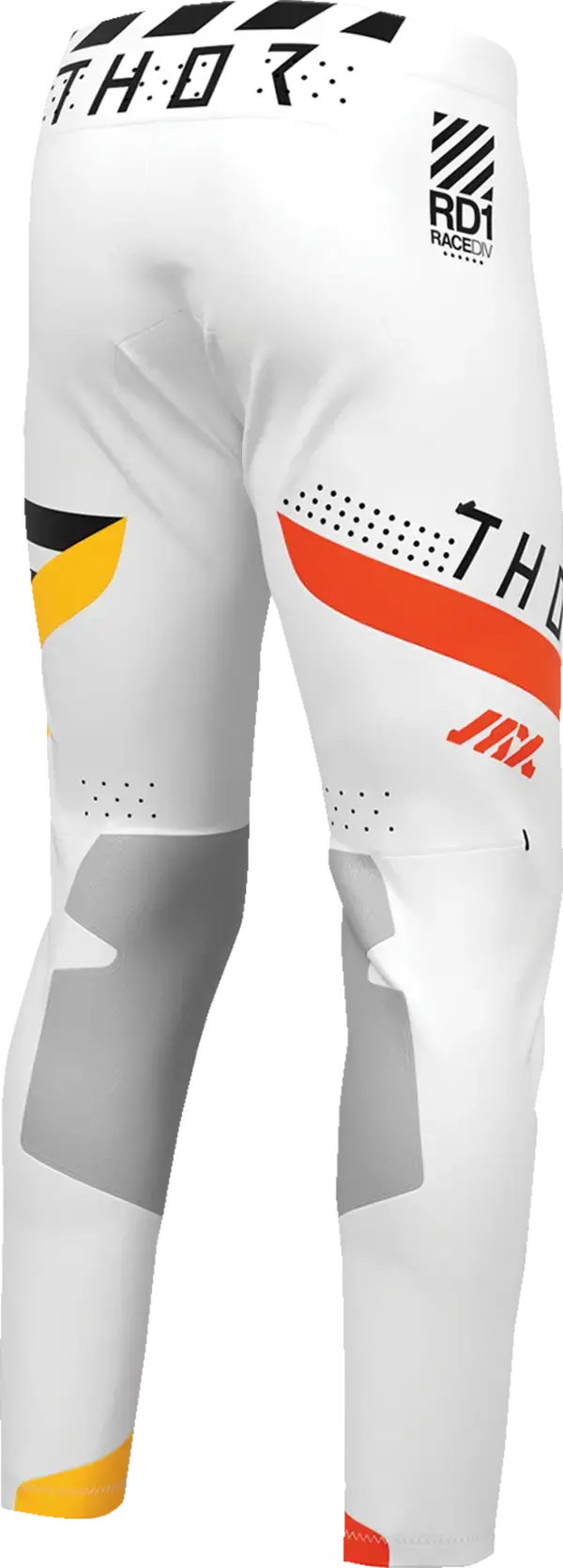 2026 Thor Pant Sportmode Synth White 2