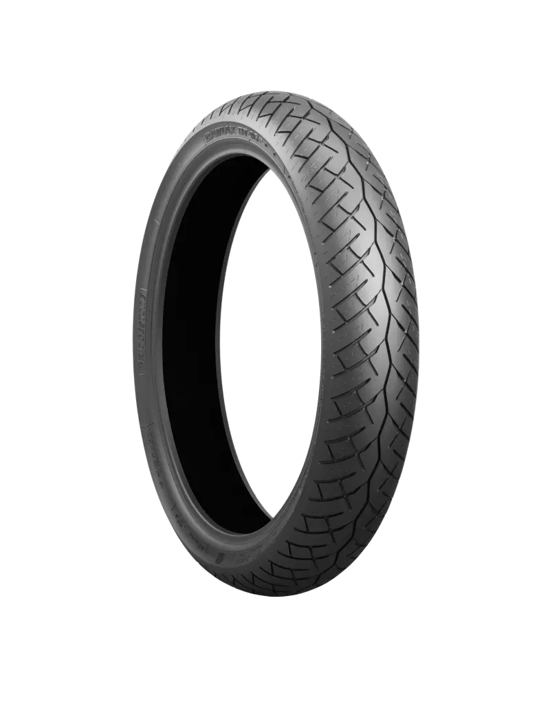 Bridgestone Battlax Bt46f Tire - 100/90-19 57H Tl Front 1