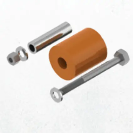 Rebound Roller Kit To Suit Mack & Hendrickson 1