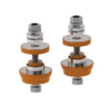 Motor Mount Kit Front To Suit Kenworth K066-385, K066-404,  K066-405, K066-406, K066-407 1