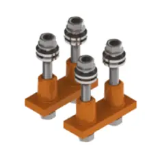Motor Mount Kit Rear To Suit Kenworth M50670nr 1