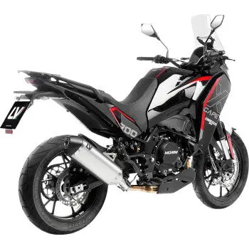 Leovince Muffler Lv-14 Ti Moto Morini X-Cape 700 15633Tu 1