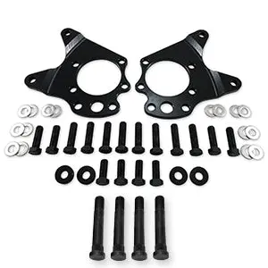 Z34 370Z/G37 Dual Caliper E-Brake Brackets 1