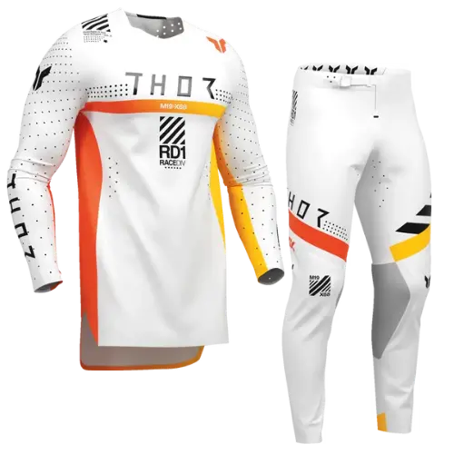 2026 Thor Sportmode Synth Kit Combo White 1