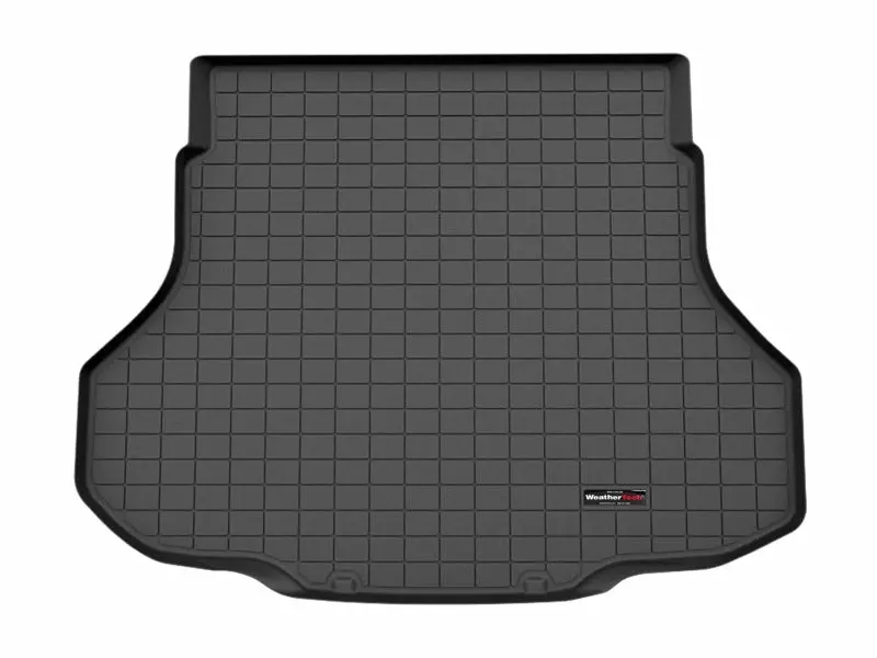 Weathertech 2021+ Hyundai Elantra (Incl. Hybrid) Cargo Liners - Black 1