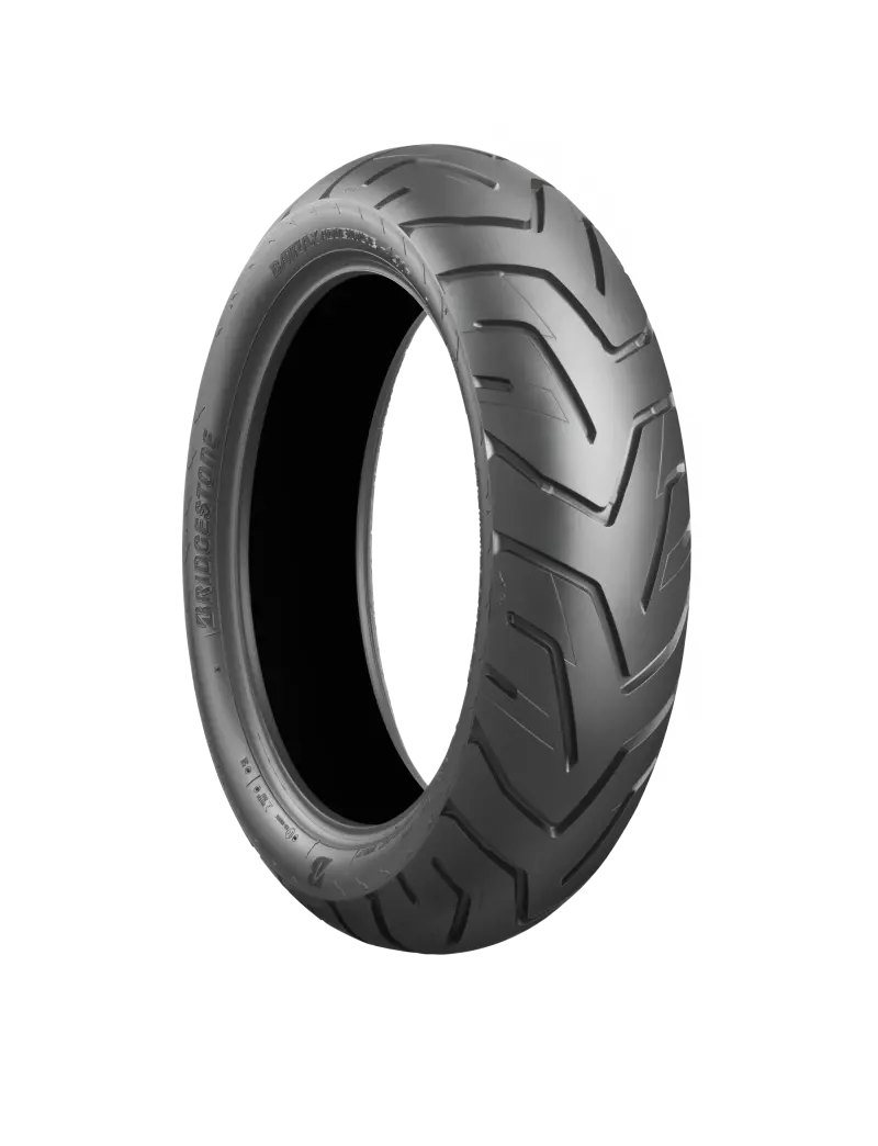 Bridgestone Battlax Adventure A41r Tire - 180/55Zr17 M/C 73W Tl Rear 1