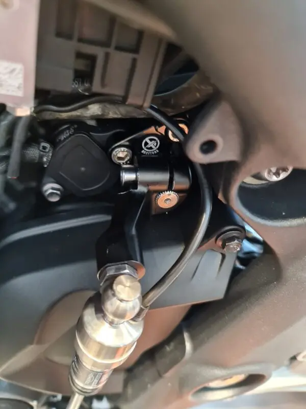 Racetorx Triumph Speed Triple 1200 Gear Shift Support 2