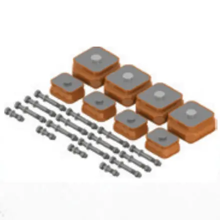 Load Pad Kit To Suit Mack 21036254, 25115012, 10Qk36b, 10Qk370 1