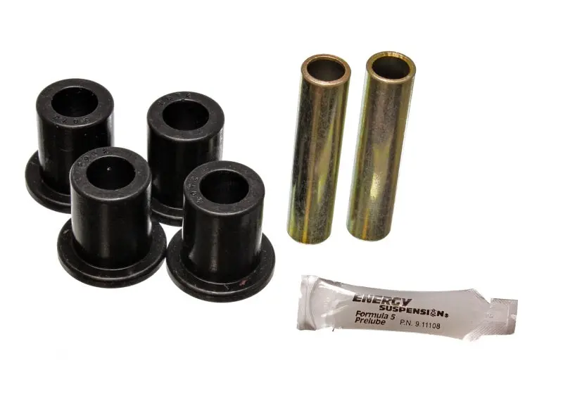 Energy Suspension Front Spring Shackle Only - Black 1