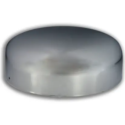 Chrome Hubcap 6" 1