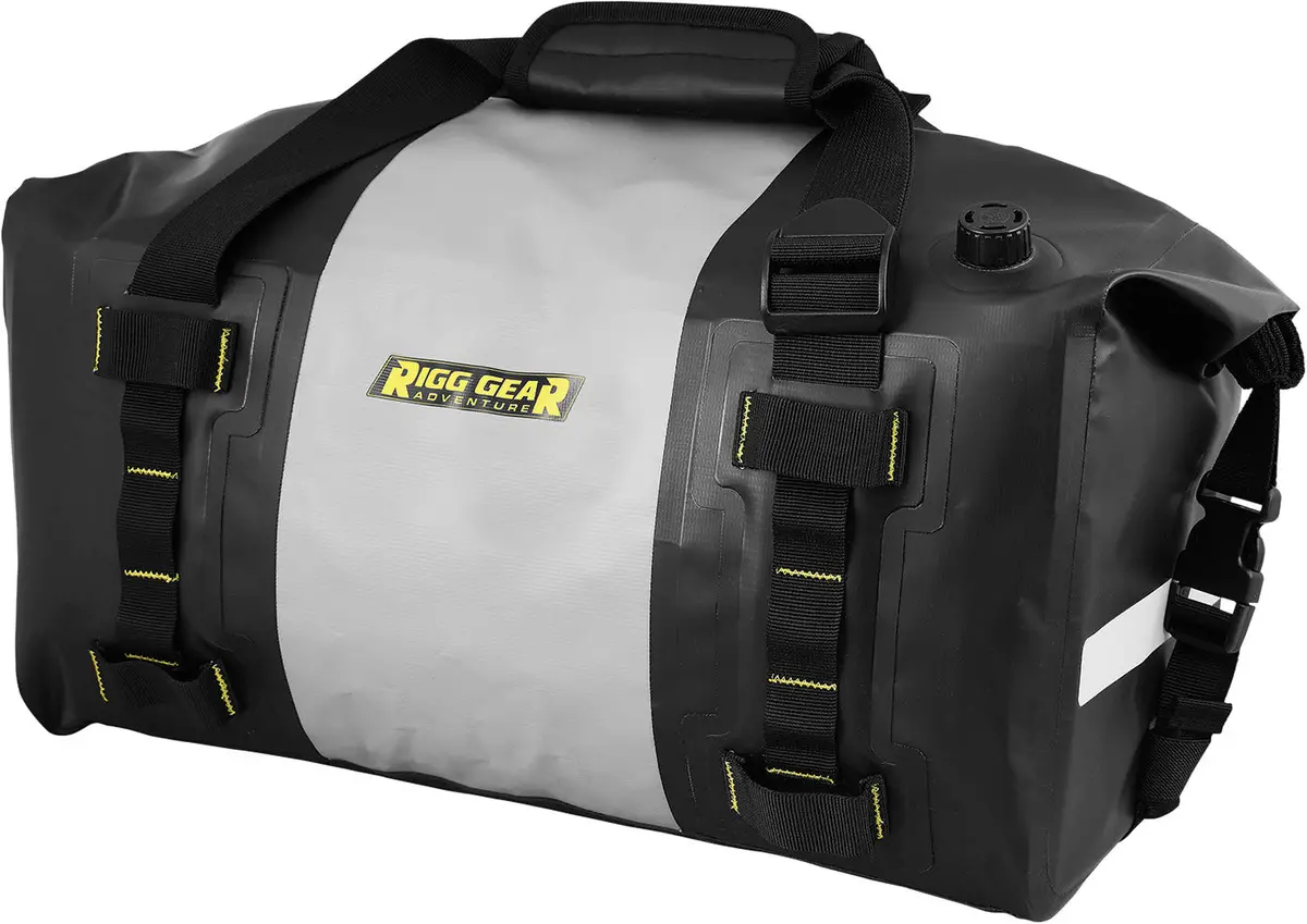 Nelson-Rigg Hurricane Duffle Bag 25L Black 270-3092 1