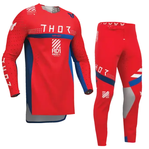 2026 Thor Sportmode Synth Kit Combo Red 1