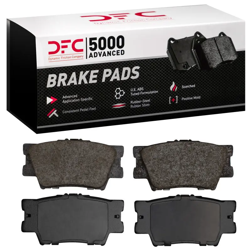 Dfc 06-24 Lexus Es300h Rear 5000 Advanced Ceramic Brake Pads 1