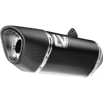 Leovince Muffler Lv-14R Honda Cb/Cbr 500 F/R/X Blk 15634Bu 1