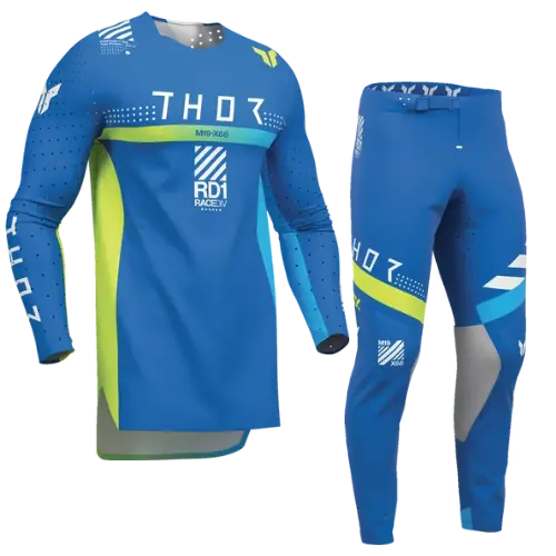 2026 Thor Sportmode Synth Kit Combo Blue 1