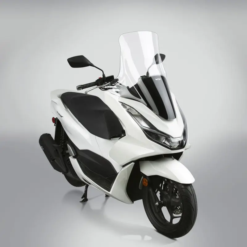 National Cycle 21-23 Honda Pcx150 Scooter Wave Low Windshield - Clear 1