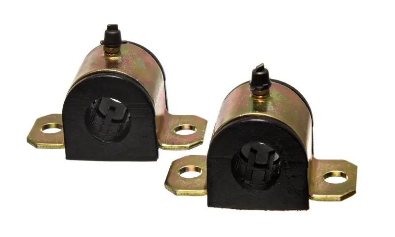 Energy Suspension 7/8In Rear Sway Bar Bushing Set - Black 1